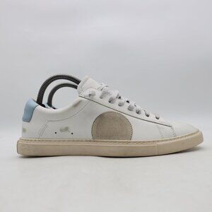 Oliver Cabell Low 1 Bali Women's EU 40 White Leather Casual Comfort Sneakers